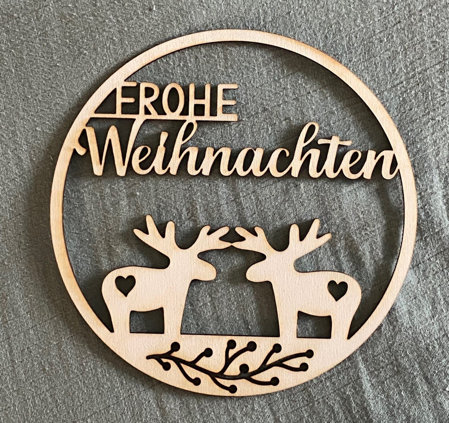 Elch fensterdeko weihnachtsdeko geschenk - .de