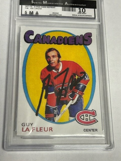 Guy Lafleur Jersey NHL Fan Apparel & Souvenirs for sale