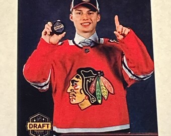 2023-24 Connor Bedard #1 Draft Rookie RC card RAW no#SP-1 Réimpression