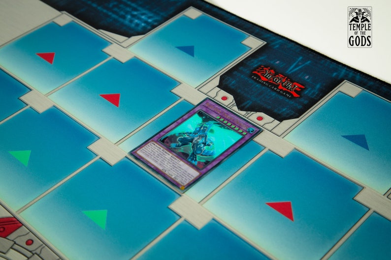 Yu-gi-oh Single Player Duel Mat Battle City Duel Disk - Etsy