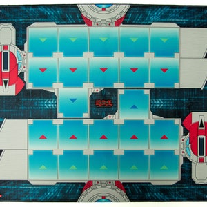 Yu-gi-oh! 2-player Duel Mat - Battle City Duel Disk! - Etsy