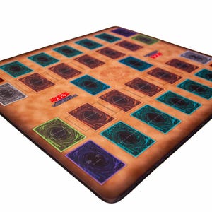 Yu-Gi-Oh! 2-Player Ocg Bandai Remastered Duel Mat - Klassisches Bandai Design