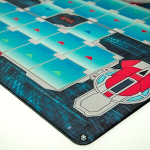 Yu-gi-oh! 2-player Duel Mat - Battle City Duel Disk! - Etsy