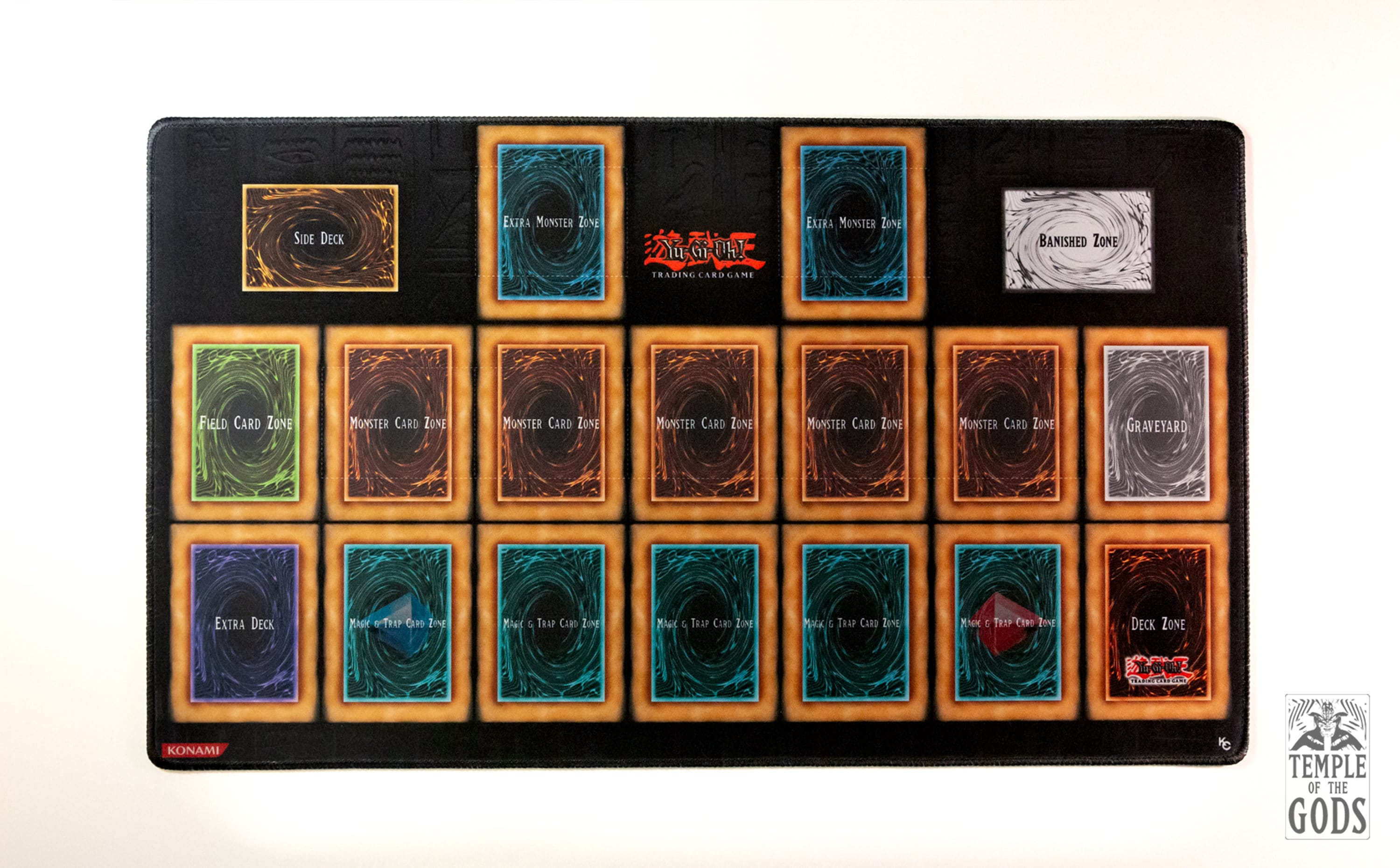 Andycards Playmat Exodia The Forbidden One Exclusive for Yugioh Card
