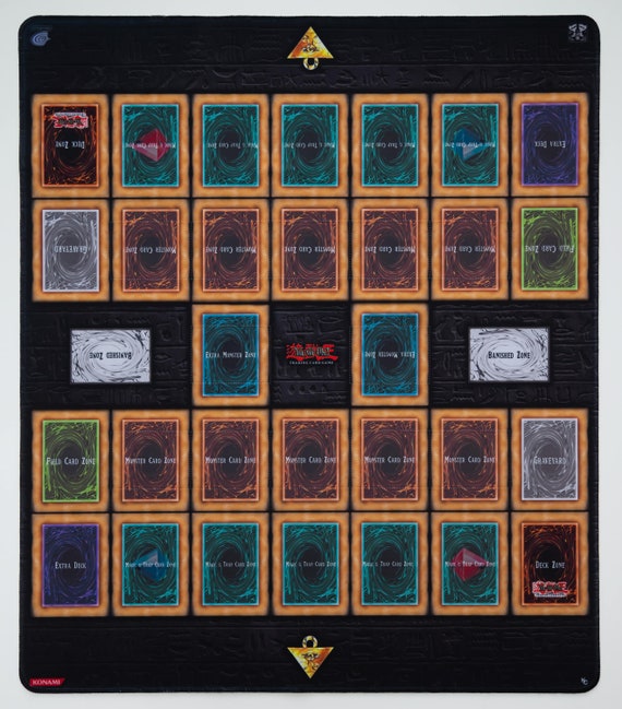 Yu-gi-oh! 2-player Duel Mat - Classic Style, Modern Feel - Etsy