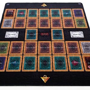 Yu-Gi-Oh! 2-Player Duel Mat - Klassischer Stil, Modernes Gefühl
