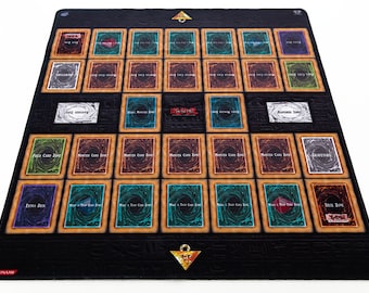 遊戯王 2人用デュエルマット - クラシックスタイル、モダンな雰囲気