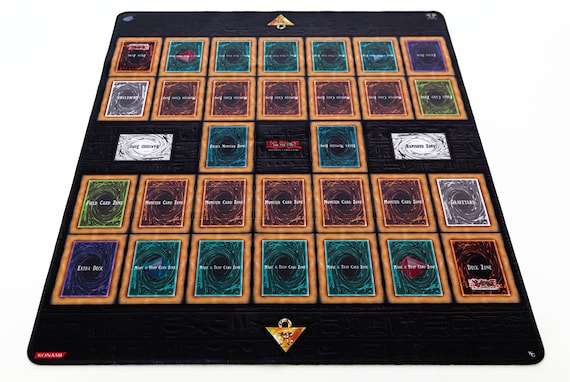 Yu-gi-oh! 2-player Duel Mat - Classic Style, Modern Feel - Etsy