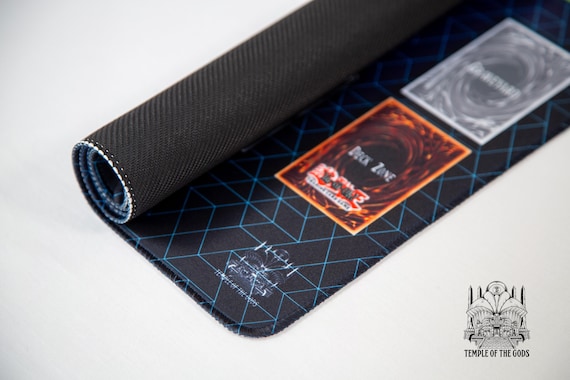 Yu-gi-oh! 2-player Speed Duel Play Mat - Cyber Duel Links Arena - Etsy