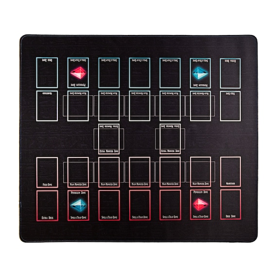 Yu-gi-oh! 2-player Duel Mat - Modern YCS Tournament Style - Etsy