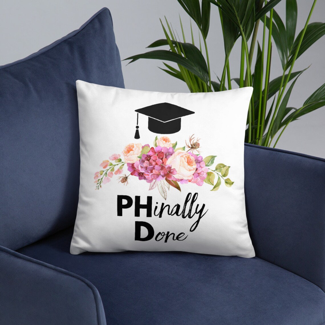 PhD Graduation Pillow Graduation Pillow PhD Graduation Gift Etsy