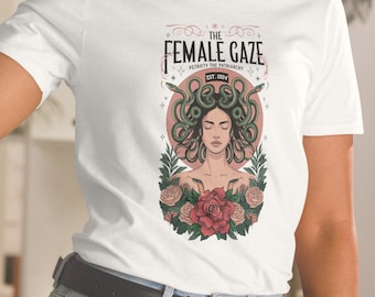 Chemise Medusa - T-shirt Medsua anti-patriarchie pour les féministes et les droits des femmes - Pro Roe - Droits sociaux pour l'autonomisation des femmes