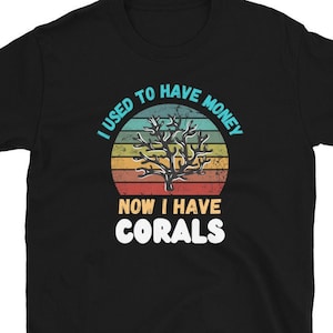 Fish Tank Shirt - Clownfish Shirt - Reef - Coral Reef - Aquarium - Gift - Fish Tank Decor- Unisex - Shirt - T-Shirt - Reef Tank - Clownfish