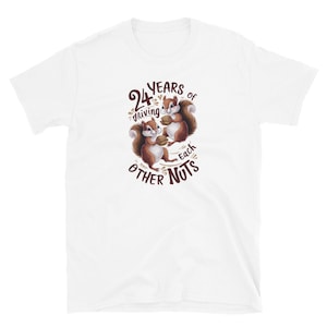 24 Years Of Driving Each Other Nuts Wedding Anniversary Gift 24th Anniversary 5