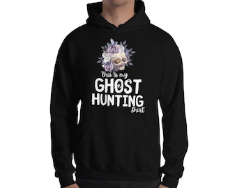 Das ist mein Geist Jagd Shirt Geist Jäger Hoodie | Phasmophobie Shirt | Paranormal Grafik Unisex Hoodie