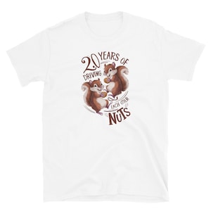 20 Years Of Driving Each Other Nuts Wedding Anniversary Gift 20th Anniversary 3