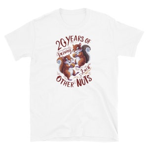20 Years Of Driving Each Other Nuts Wedding Anniversary Gift 20th Anniversary 2
