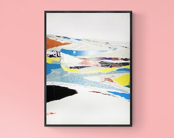 Modern Print Poster for a Cozy Minimalistic Home, 50x70cm