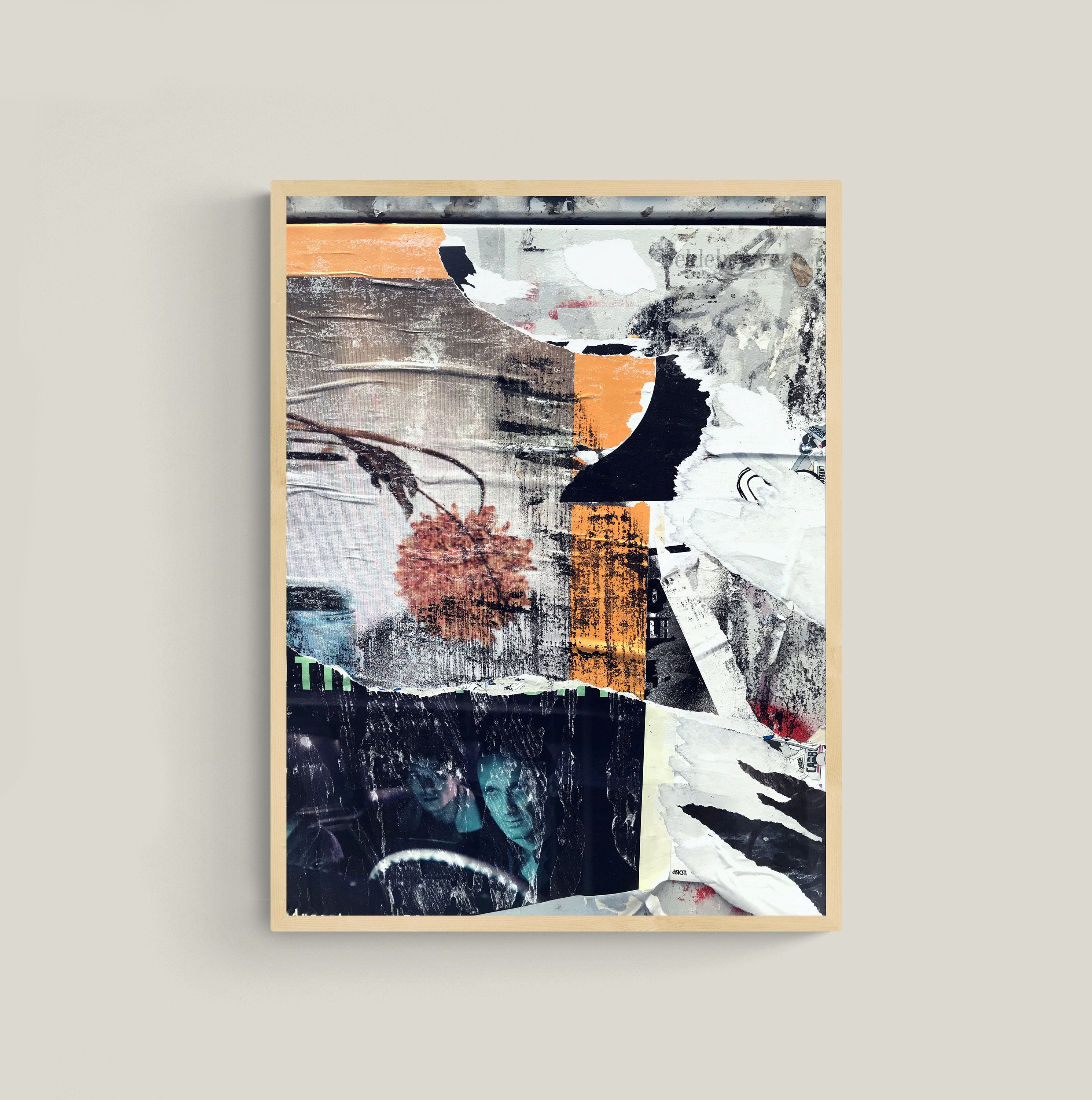 Contemporary Art Print Abstract Poster 3 Giclee Print on Etsy