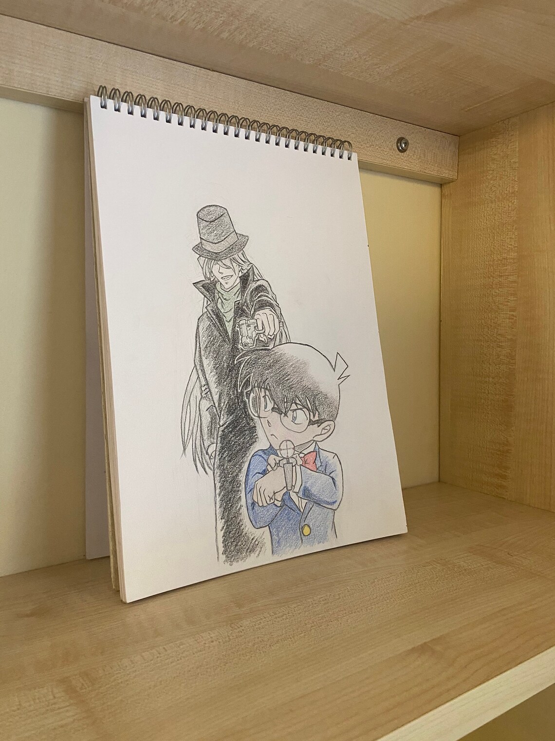 Conan & Gin Case Closed Etsy