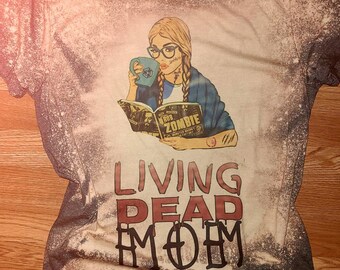 Living dead mom shirt Clearance