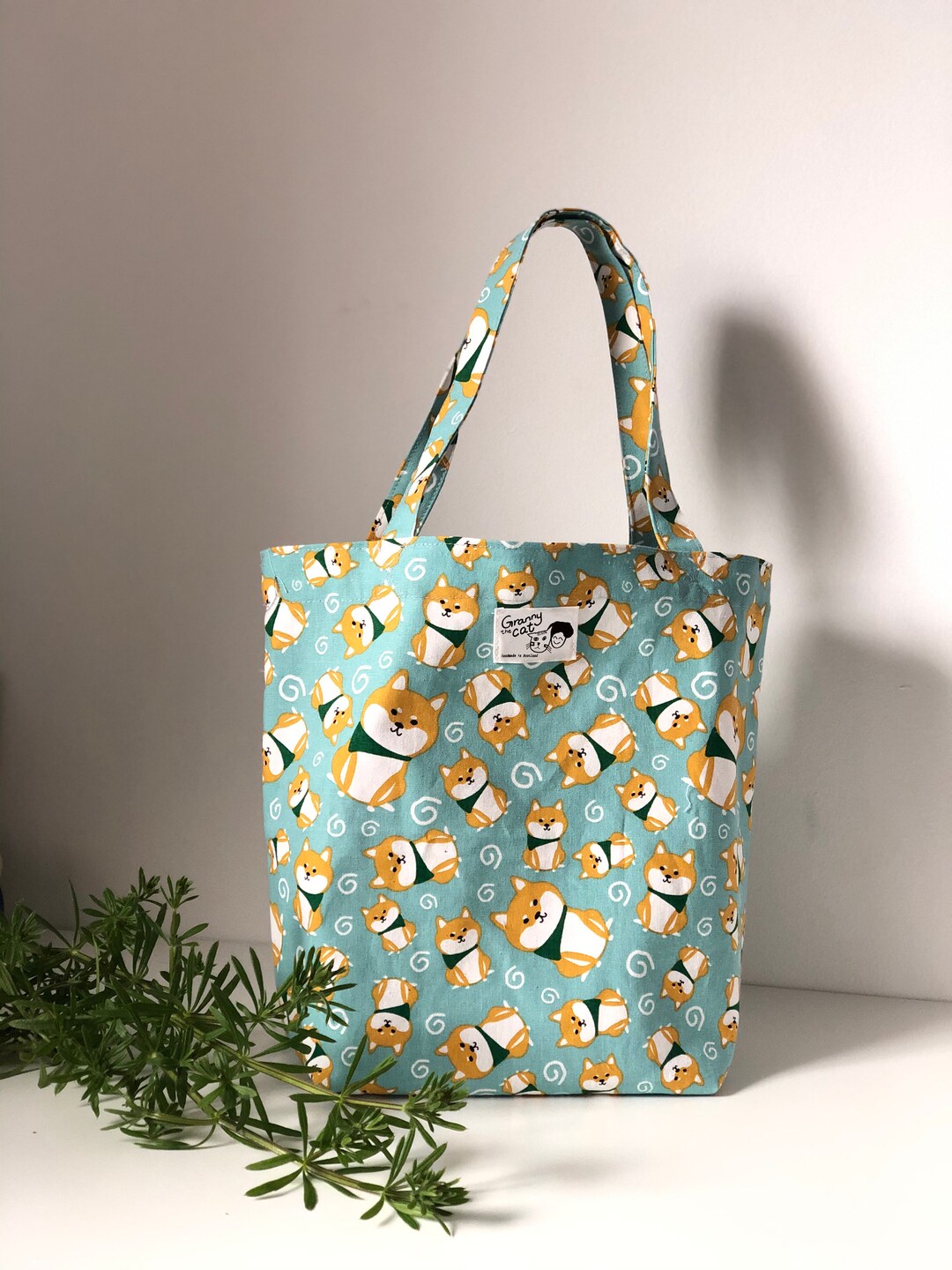 TOTE Bag School Bag Shopping Bag Everyday Use Eco Bag Etsy UK