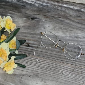 Antique Pair Eyeglasses