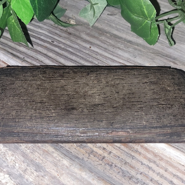 Antique Glasses Case Etsy