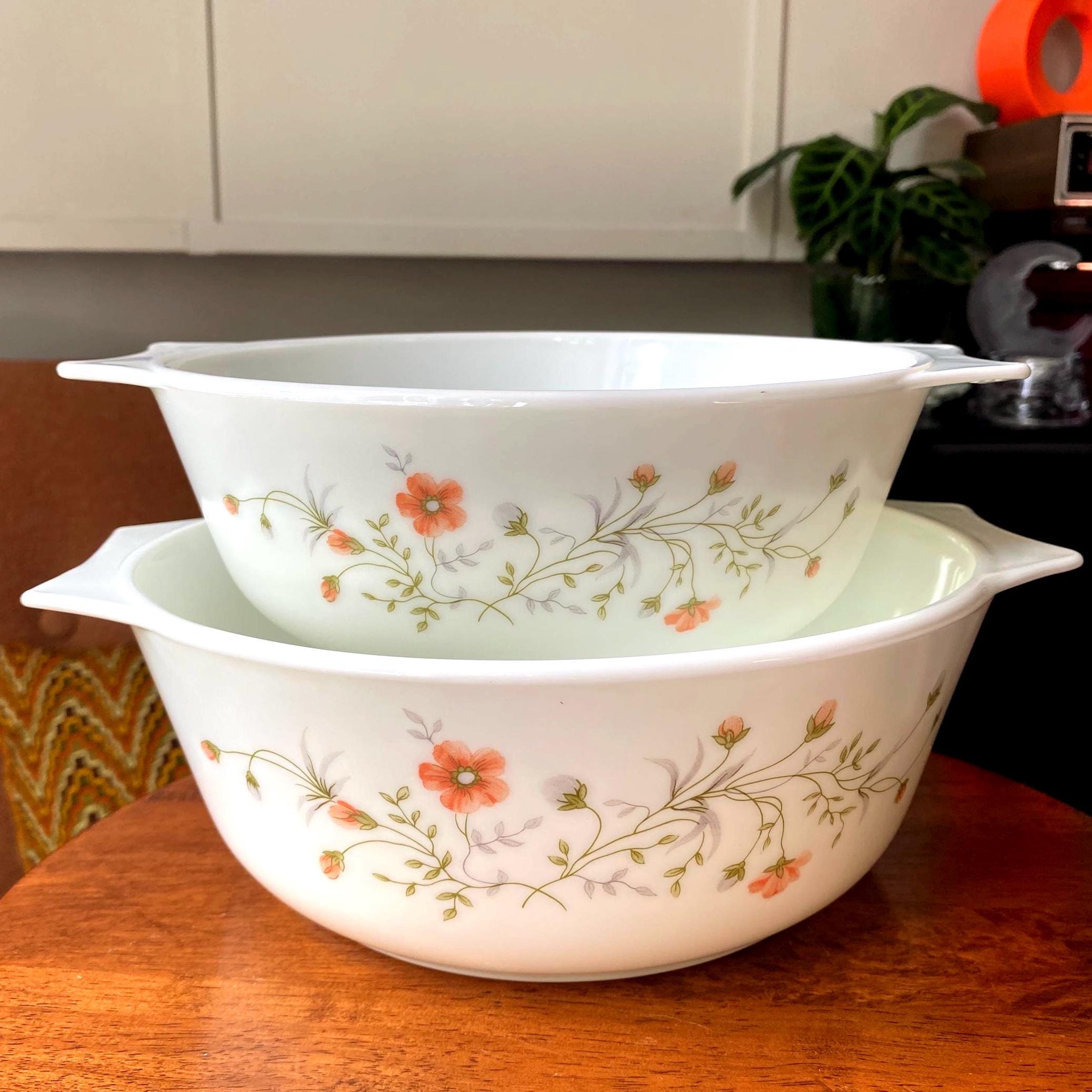 Pyrex bowl with lid - Etsy 日本 Pyrex bowl with lid - Etsy 日本