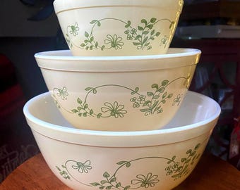 パイレックス ロビンズエッグ ブルーボウル No 303 ミッド