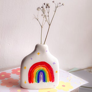 Rainbow Mini Vase 002