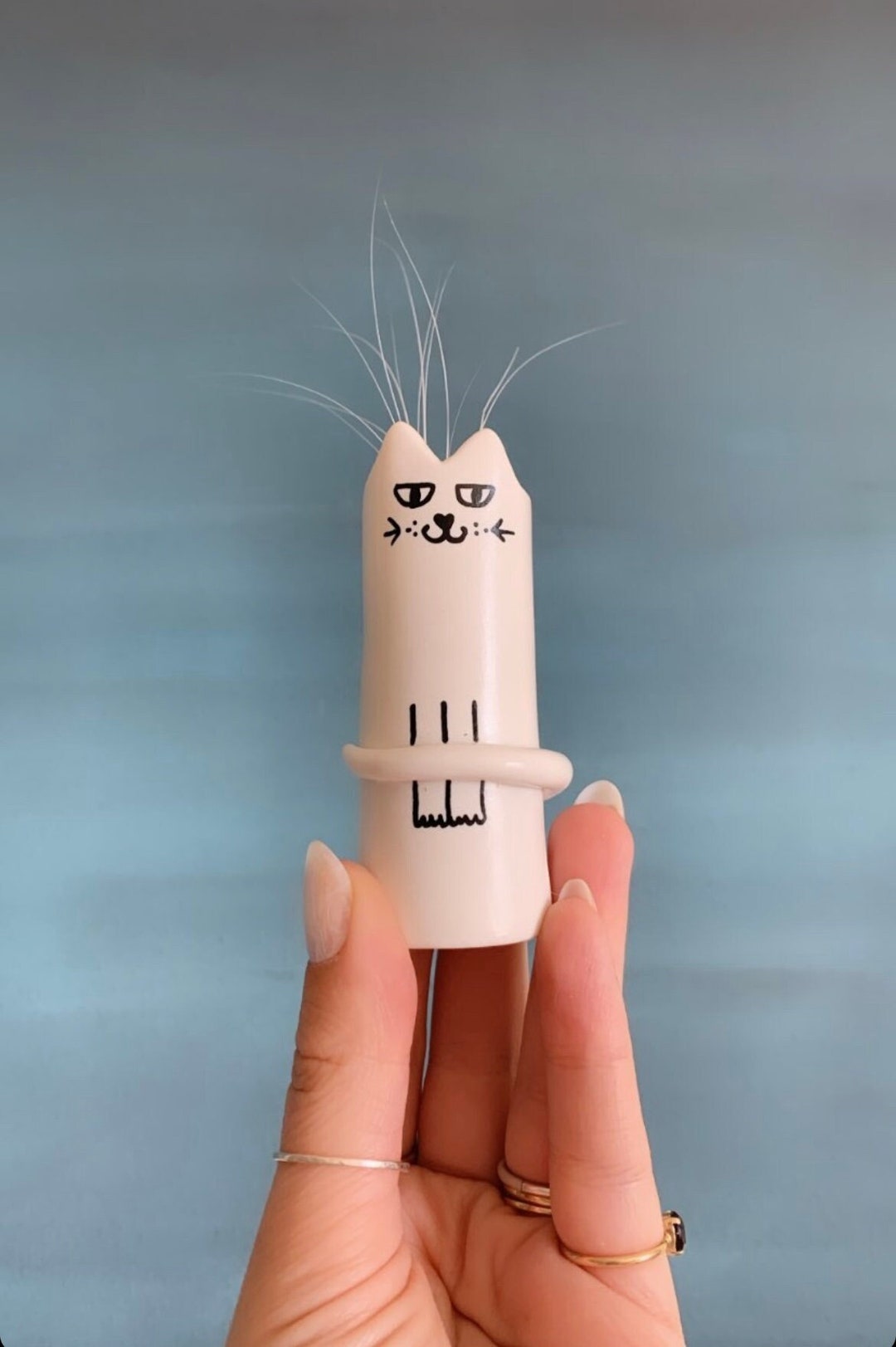 Handmade Tiny Cat Whiskers Vase: Keepsake Gift Box - Etsy
