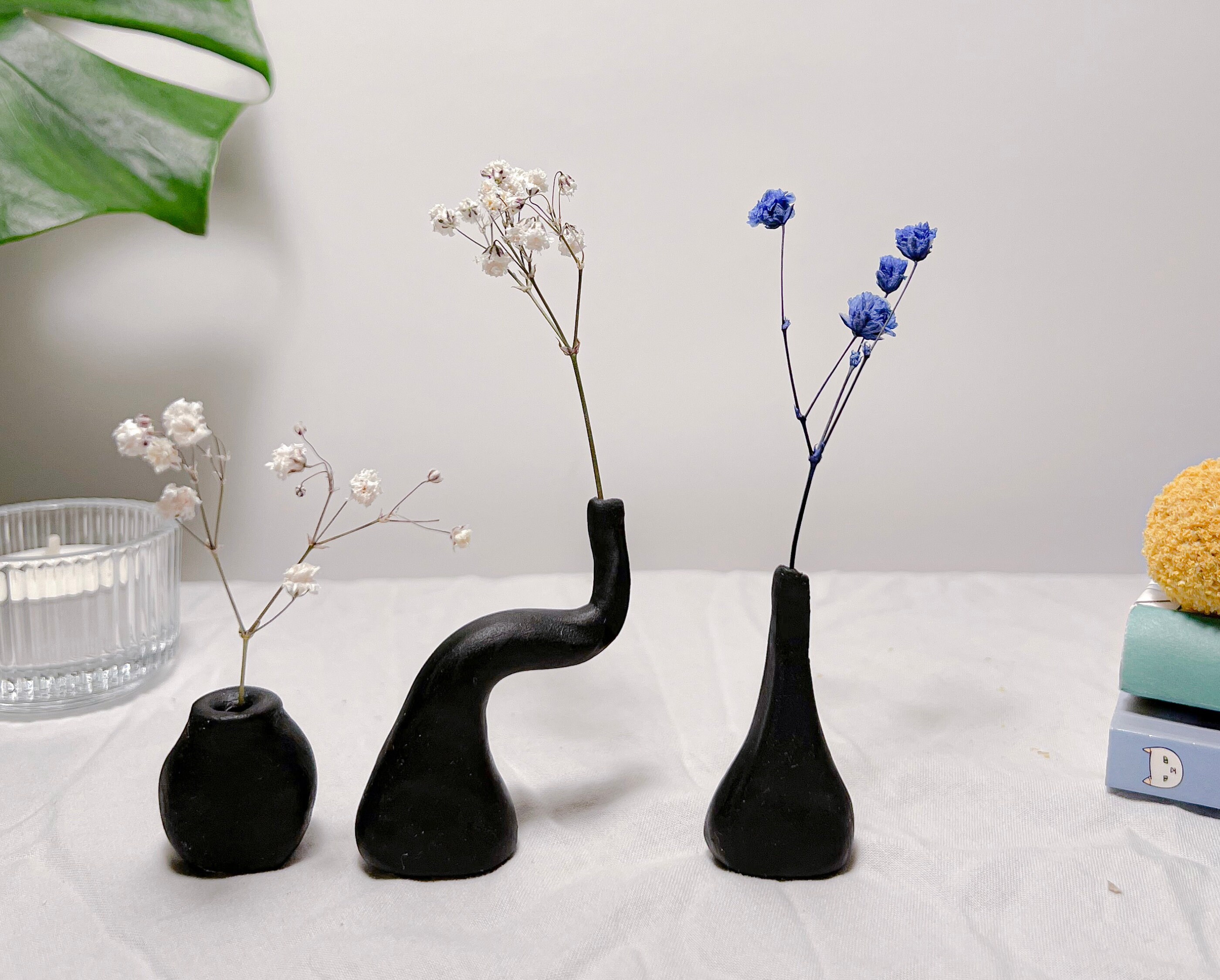 Modern Tiny Vases / Tiny Mini Vases / Miniature Pot / Mini | Etsy