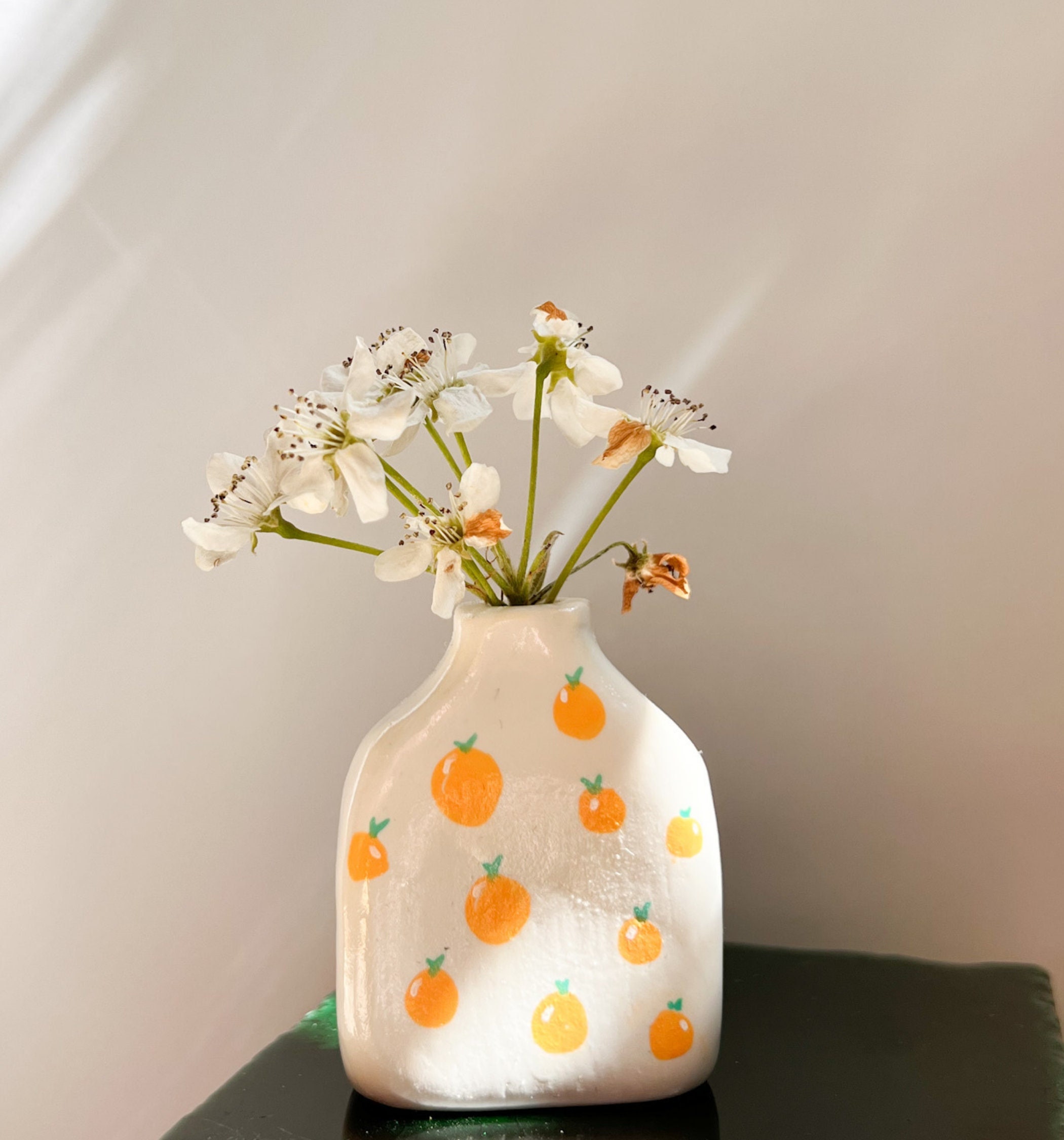 Orange Juice Vase – Kit's