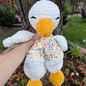 Crochet Bird Lovey