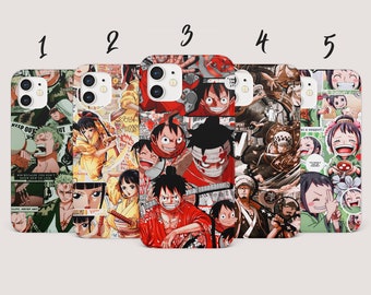 One Piece Phone Case Etsy