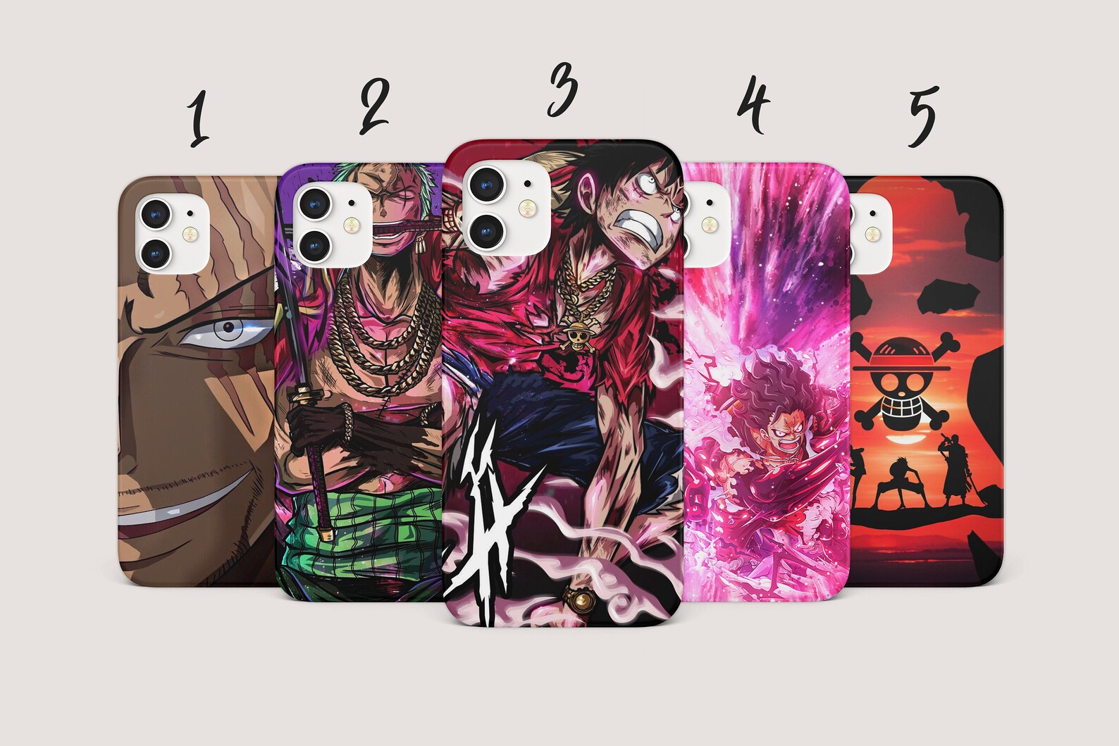 One Piece Phone Case iPhone 12 Case iPhone 11 Case Anime Etsy