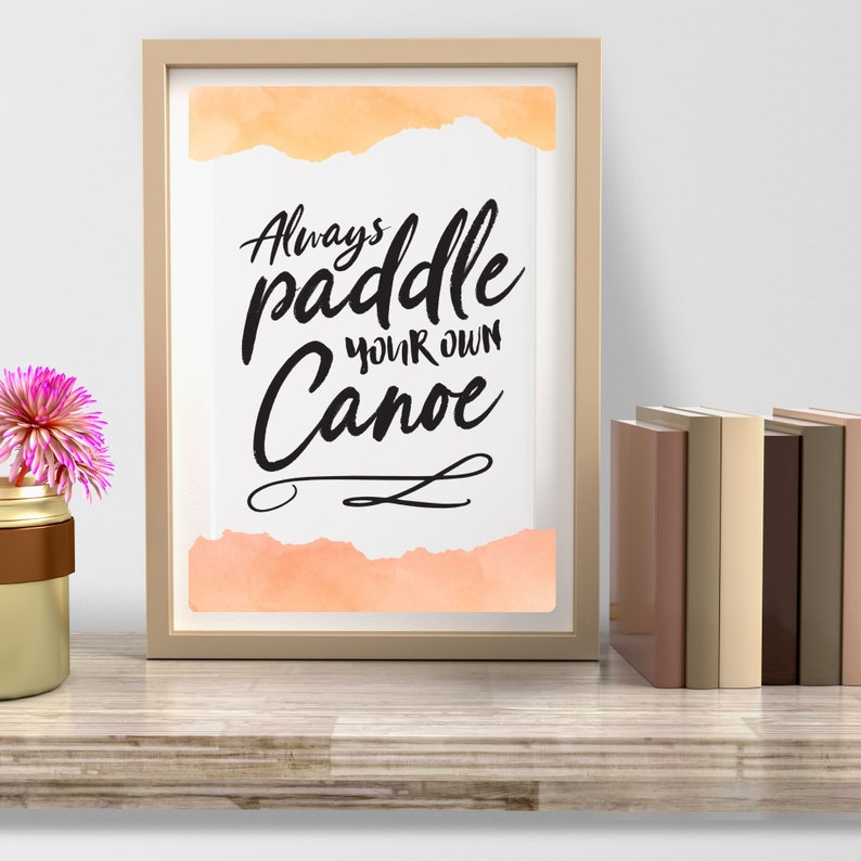 Boho Teacher Inspirational Quotes Wall Art Class Decor Etsy