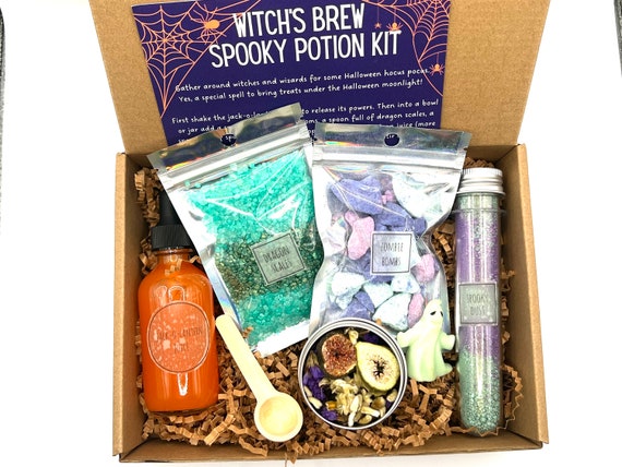 Witch's Brew Spooky Halloween Potion Kit