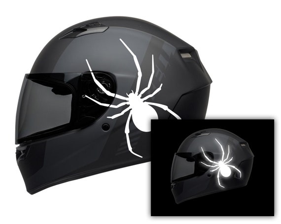 Reflective Motorcycle Helmet Sticker 