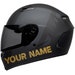 Motorcycle Helmet Sticker / Decal / Waterproof / Custom Name - Etsy