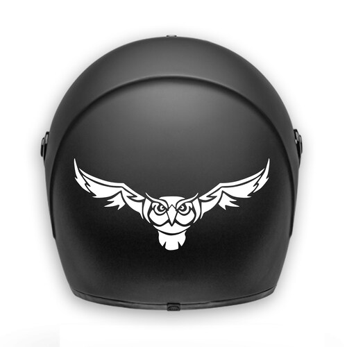 Motorcycle Helmet Sticker / Decal / Waterproof / Custom Name Etsy