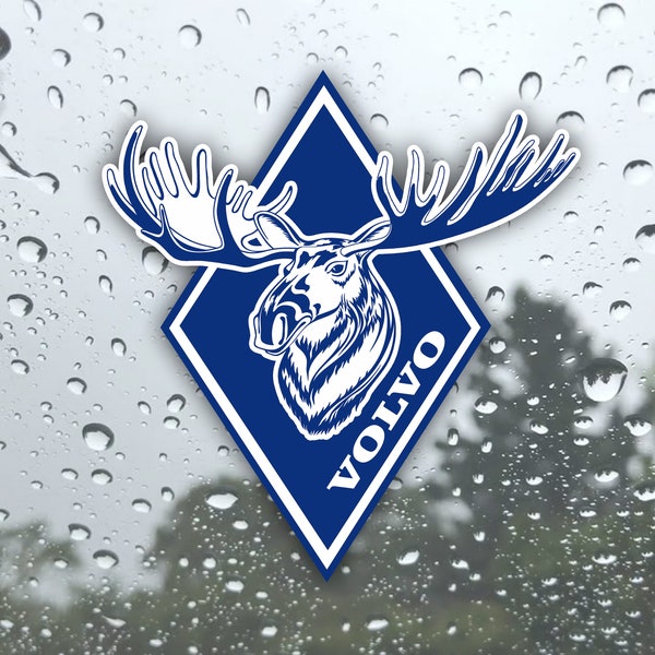 Volvo Window Stickers Etsy