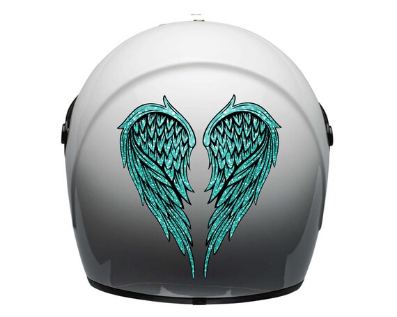 Sticker autocollant casque de moto, casque de Vélo personnalisé -  Éco-responsable et français – StickerGreen
