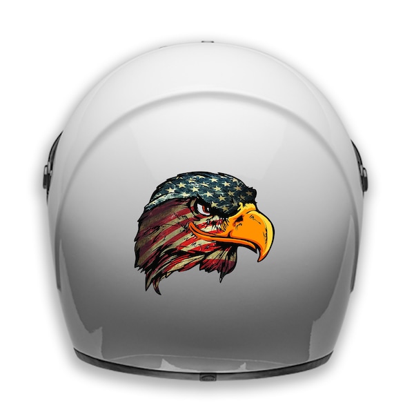 American Flag Motorcycle Helmet - Etsy