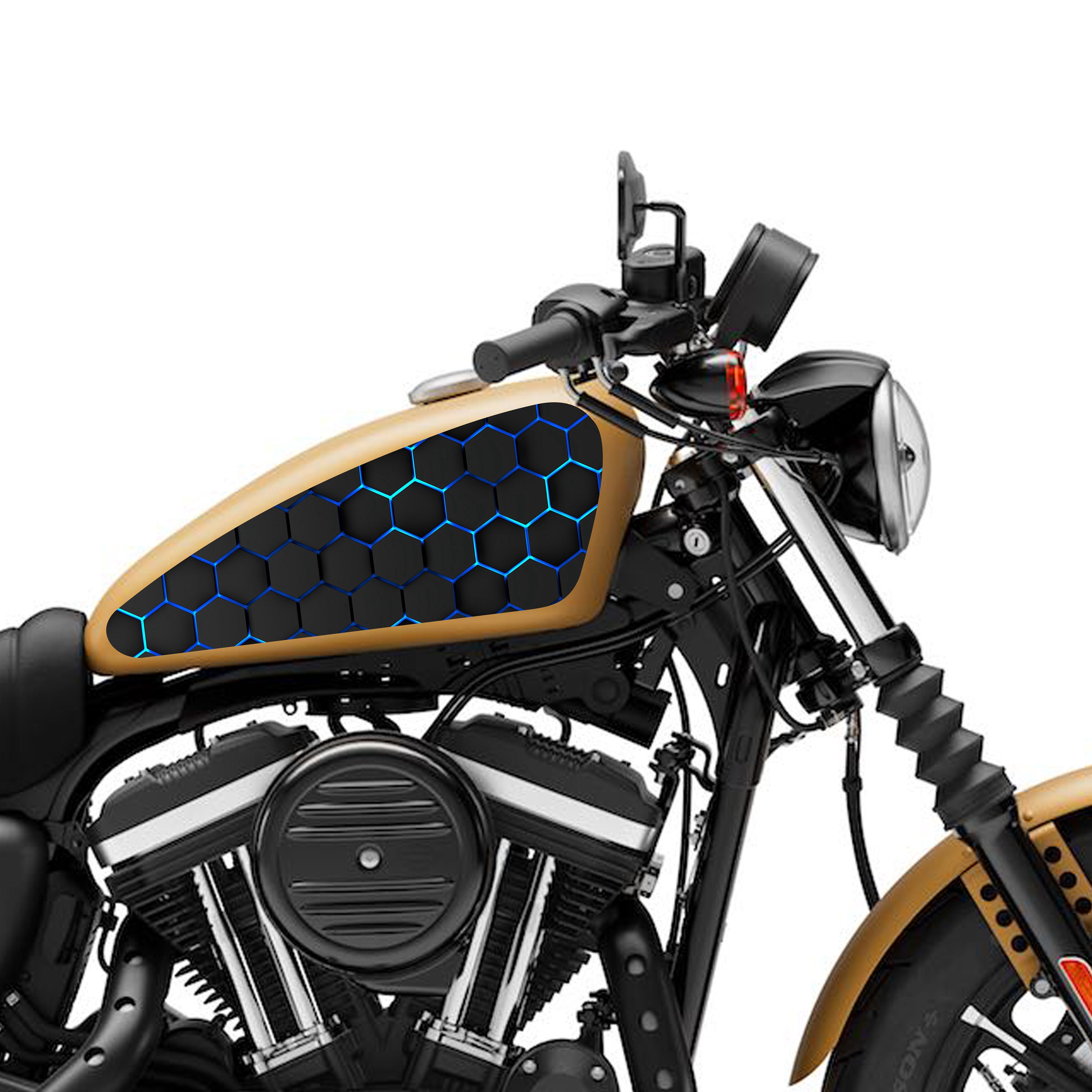 Motorrad Aufkleber Harley 🔥 ohne Hintergrund, kleine & große Motive