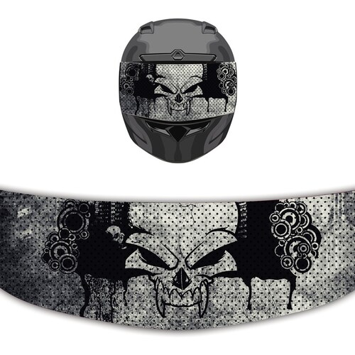 Helmet Glass Protector / Motorcycle Helmet Visor Perforated Etsy