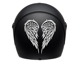 STICKER VISIERE CASQUE MOTO GIVE YOU WINGS - HONDA