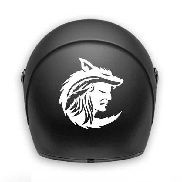 Indian Motorcycle Helmet Decals Etsy