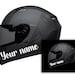 see more listings in the Motorcycle helmet decals section